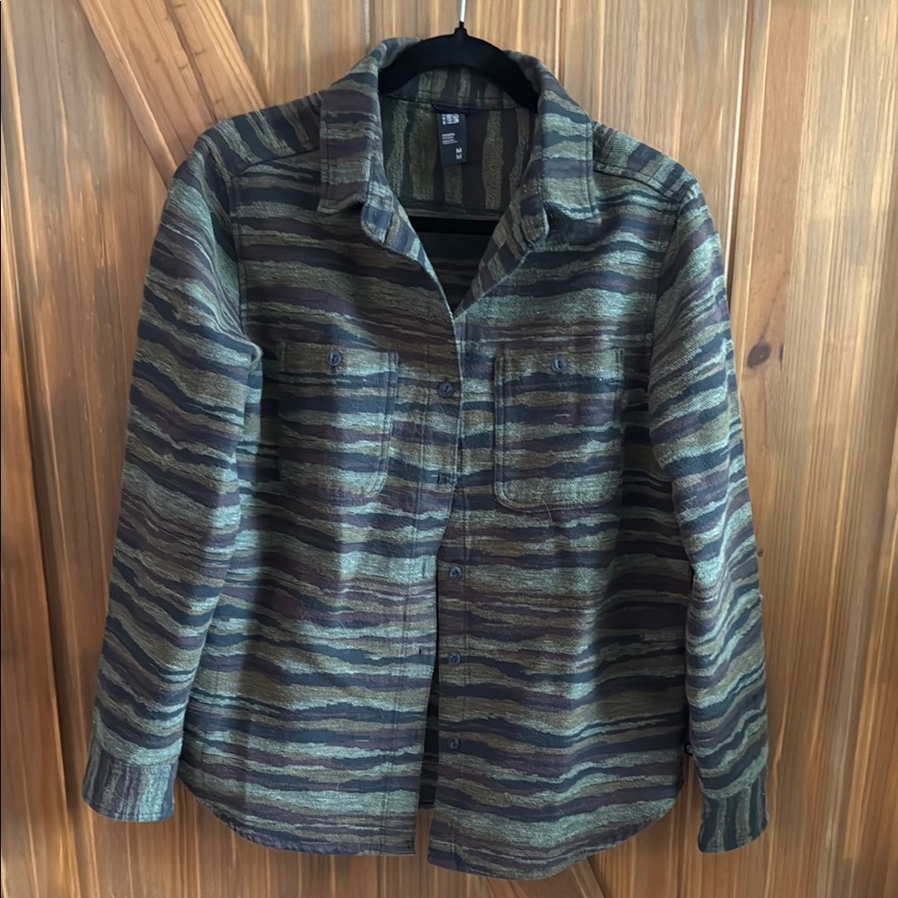 Mountain Hardwear Flannel Shirt